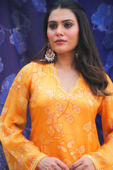Floral Kurta